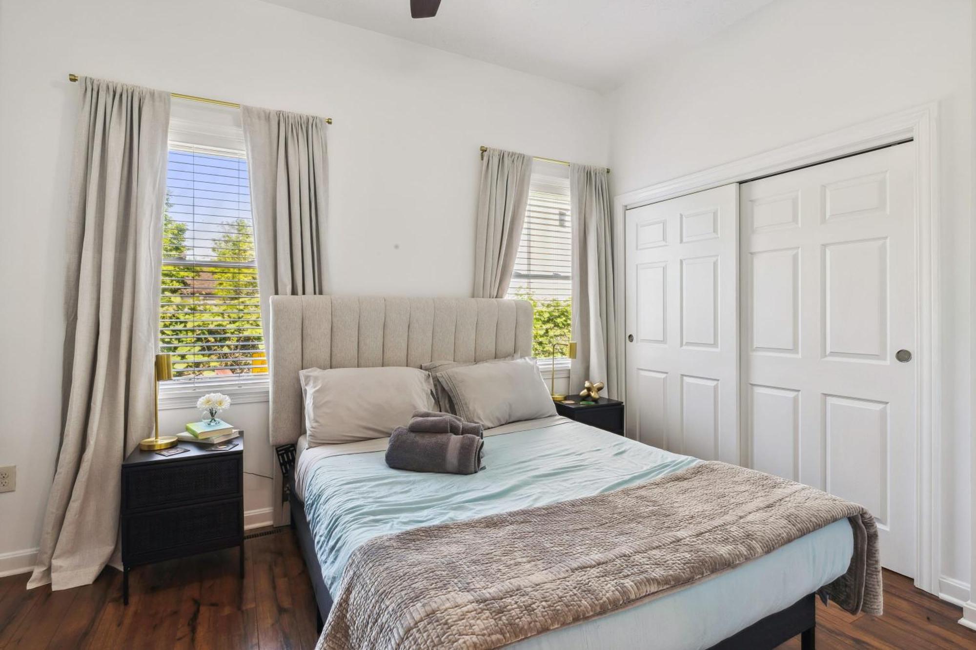 Newly Renovated Tremont Treasure I Cozy + Modern Cleveland Exterior foto